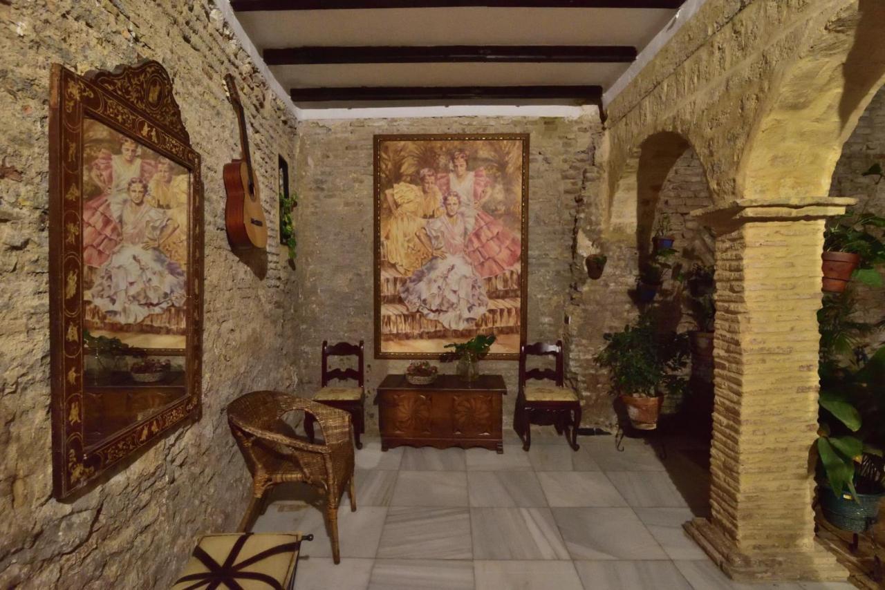 Casa Tenorio Barrio De Santa Cruz Sevilha Exterior foto