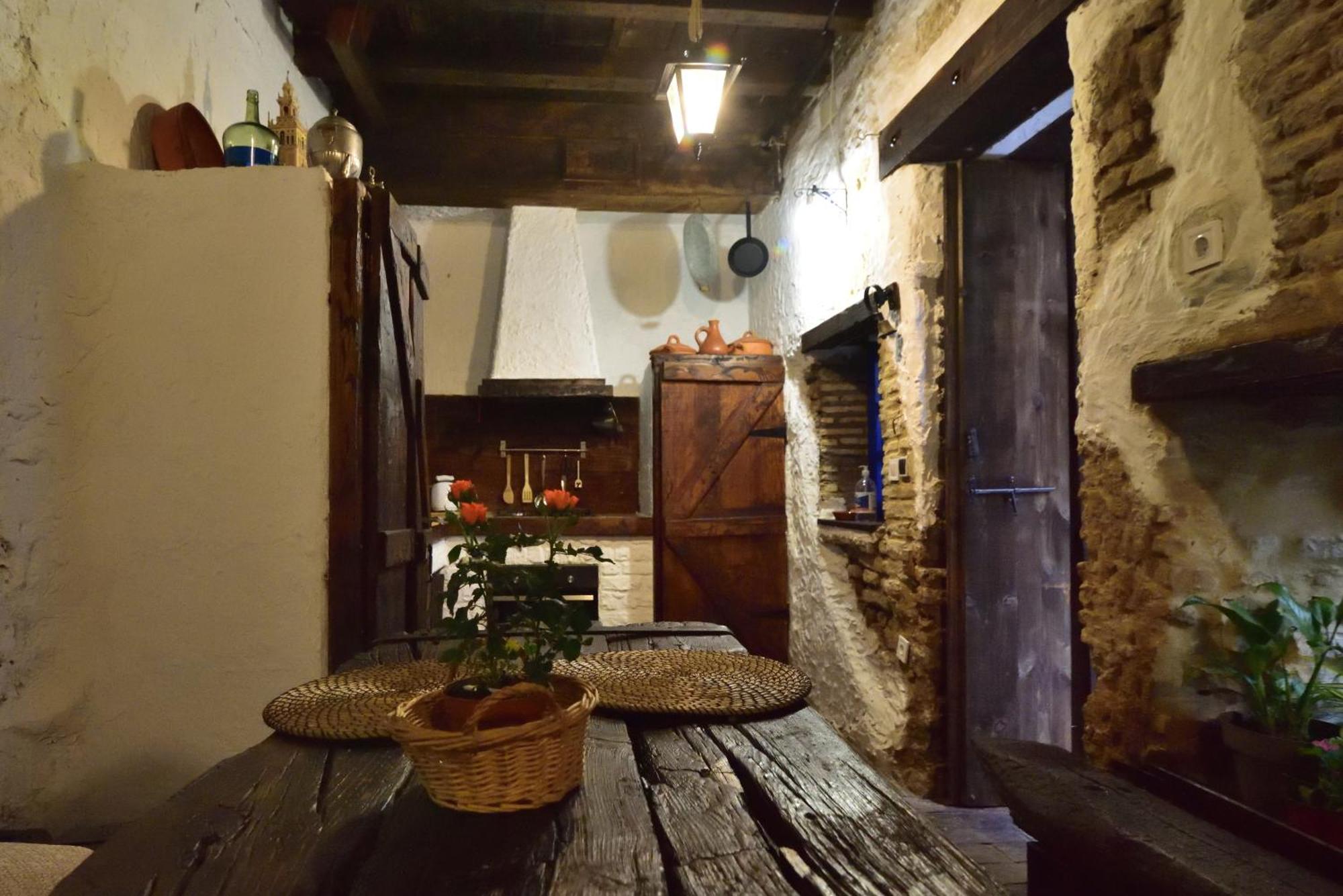 Casa Tenorio Barrio De Santa Cruz Sevilha Exterior foto