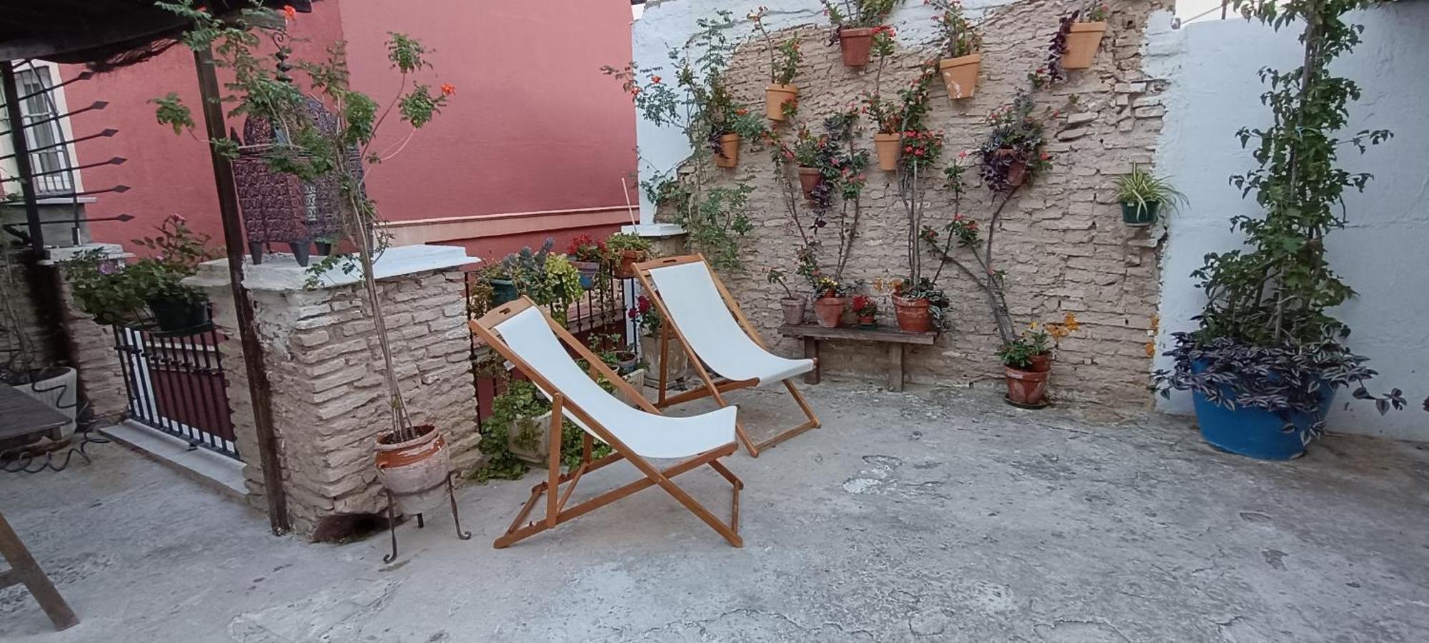 Casa Tenorio Barrio De Santa Cruz Sevilha Exterior foto