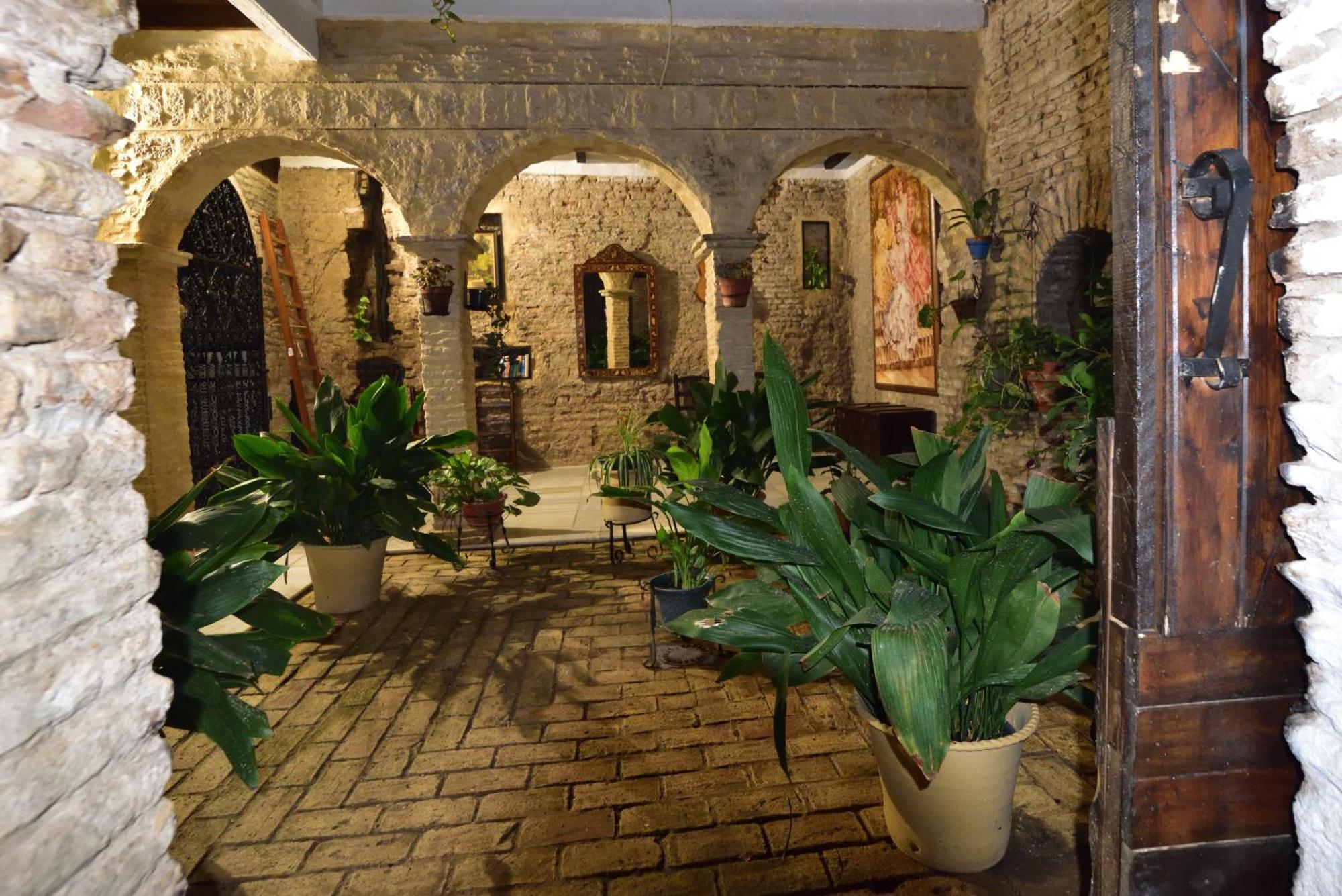 Casa Tenorio Barrio De Santa Cruz Sevilha Exterior foto